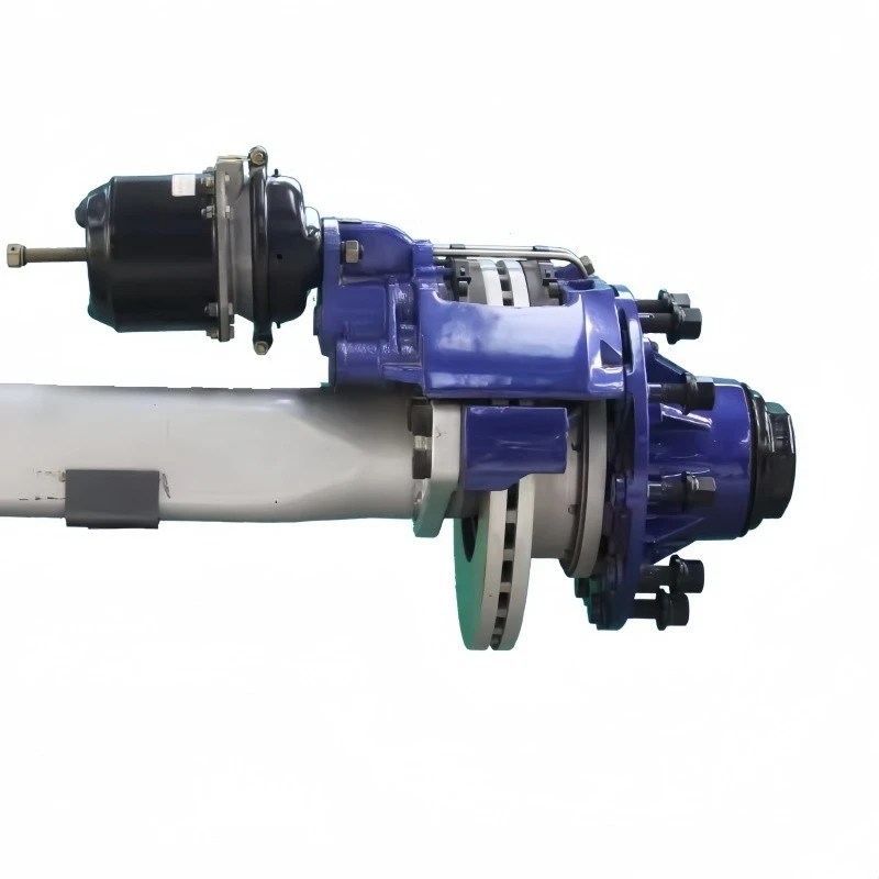 Disc-Brake Axle